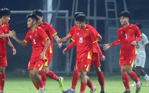 Ghi 20 bàn ở giải châu Á, tuyển trẻ Việt Nam được AFC khen ngợi