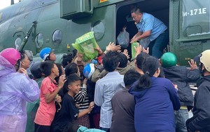 Hơn 2.088 tỷ đồng đăng ký ủng hộ đồng bào vùng lũ qua Ban Vận động cứu trợ Trung ương