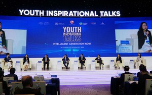 Talkshow truyền cảm hứng cho giới trẻ mở màn Diễn đàn kinh tế mùa thu 2025