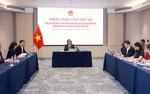 Thủ tướng Phạm Minh Chính chủ trì Phiên họp thứ 23, Ban Chỉ đạo phòng chống khai thác IUU