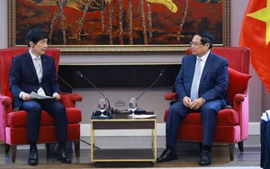  Thủ tướng tiếp đoàn đại biểu địa phương Nhật Bản