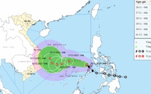 Tin bão trên Biển Đông (Cơn bão số 15)