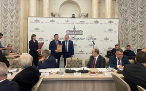 Viện Hàn lâm Khoa học Nga vinh danh nhà khoa học hàng đầu của Việt Nam, Giáo sư, Viện sĩ Châu Văn Minh