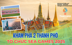 Khám phá 2 thành phố tổ chức SEA Games 2025 của Thái Lan