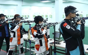 Lịch thi đấu môn bắn súng SEA Games 2025