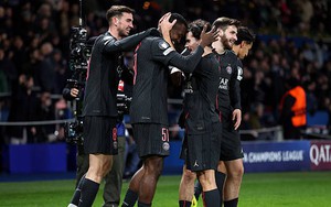 Champions League đêm qua: ‘Đại tiệc’ bàn thắng, mãn nhãn với những cuộc rượt đuổi tỷ số