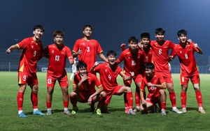 U17 Việt Nam vững vàng trên đỉnh bảng vòng loại U17 châu Á
