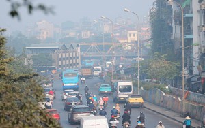 Cấp bách ứng phó đợt ô nhiễm không khí vào cuối tháng 11, đầu tháng 12