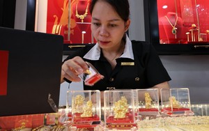 Giá vàng miếng sáng 26/11 đi ngang