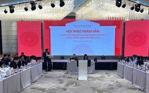 Kiến tạo hệ sinh thái công nghiệp văn hóa, lấy bản sắc văn hóa làm chất liệu sáng tạo