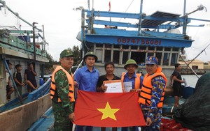 Đặc khu Trường Sa chủ động ứng phó với bão số 15