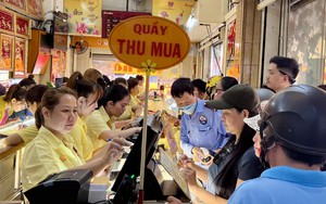 Giá vàng miếng chiều 26/11 tăng 500 nghìn đồng/lượng