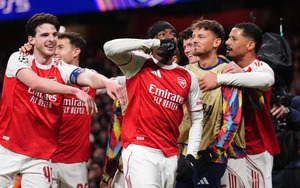 Arsenal là đội bóng hoàn hảo nhất châu Âu
