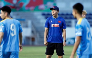 HLV Hoàng Văn Phúc: 'U22 Việt Nam là tập thể gắn kết'