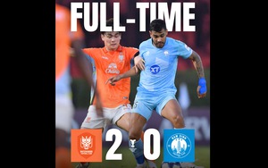 Thua đau ở phút bù giờ, Nam Định 99% bị loại khỏi giải châu Á