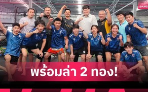 Thái Lan tự tin giành 2 HCV võ thuật tổng hợp ở SEA Games 2025