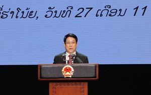 Chủ tịch nước: 50 năm qua là chặng đường lịch sử rực rỡ, vẻ vang của nhân dân các dân tộc Lào