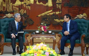 Thủ tướng tiếp Chủ tịch kiêm Tổng Giám đốc điều hành Tập đoàn Mitsui