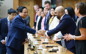 Thủ tướng tiếp Hội đồng Kinh doanh Châu Âu - ASEAN