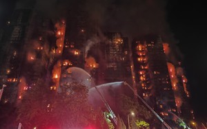 Vụ cháy chung cư ở Hong Kong, Trung Quốc: Thương vong tăng cao
