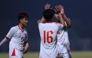 Thắng 4-0, U17 Việt Nam duy trì mạch trận toàn thắng vòng loại châu Á