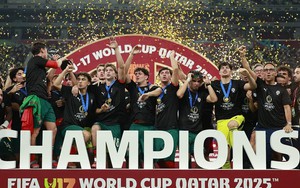 Thế hệ 'con cháu' của Ronaldo giành chức vô địch World Cup lịch sử khi thắng kịch tính ở chung kết