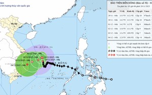 Áp thấp nhiệt đới ít khả năng ảnh hưởng trực tiếp đến đất liền Nam Bộ