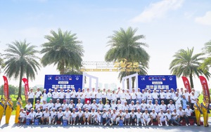 Bùng nổ cảm xúc - Giải Golf Ngành Nhôm – Kính – Cửa Toàn Quốc 2025 chính thức khép lại