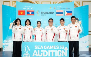 Đội tuyển Việt Nam lần đầu tiên dự SEA Games ra mắt với 6 VĐV