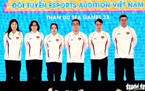 Ra mắt đội tuyển Esports Audition Việt Nam tham dự SEA Games 33