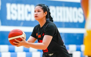 Danh sách đội tuyển bóng rổ Việt Nam dự SEA Games 2025