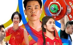 CHÍNH THỨC: Danh sách đoàn Thể thao Việt Nam dự SEA Games 2025