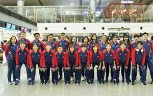 Tuyển futsal Việt Nam tập huấn tại Trung Quốc trước SEA Games 33