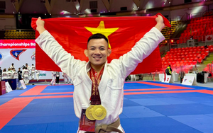 Danh sách đoàn Jujitsu của Việt Nam tham dự SEA Games 2025