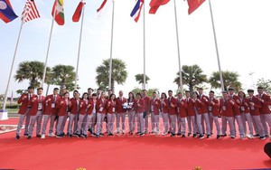 Lễ xuất quân Đoàn Thể thao Việt Nam tham dự SEA Games 33 năm 2025