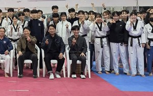 Danh sách đội Taekwondo Việt Nam tham dự SEA Games 2025