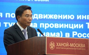 Thanh Hoá thúc đẩy xúc tiến thương mại tại Liên bang Nga