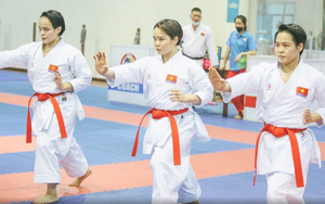 Danh sách đội Karate của Việt Nam tham dự SEA Games 2025