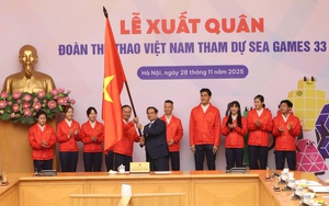 Thủ tướng Phạm Minh Chính giao nhiệm vụ cho Đoàn thể thao Việt Nam dự SEA Games 2025

