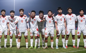 Bảng xếp hạng vòng loại U17 châu Á 2026 mới nhất