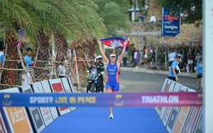 Campuchia gây tranh cãi khi cử toàn VĐV nhập tịch đẳng cấp thế giới dự SEA Games 2025 môn triathlon 