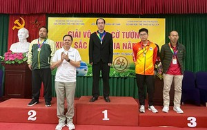 Huyền thoại cờ tướng Việt Nam giành HCV ở tuổi 47, từng được báo Trung Quốc khen ngợi vì tài năng