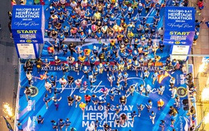 Dấu ấn mạnh mẽ của Li-Ning tại Giải Marathon Quốc tế Di sản Hạ Long 2025