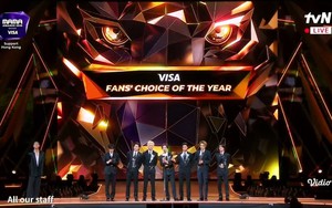 MAMA 2025: Đêm trao giải ấm áp tình người giữa lòng Hong Kong