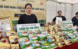 Hội chợ hàng công nghiệp nông thôn Thủ đô 2025: 'Nhịp cầu' đưa sản phẩm OCOP, làng nghề vươn xa