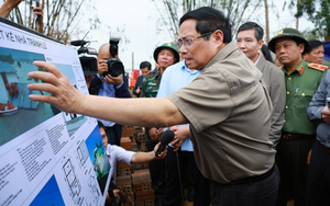 Thủ tướng kiểm tra công tác khắc phục hậu quả mưa lũ tại Đắk Lắk