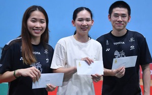 Thái Lan chốt số lượng VĐV kỷ lục dự SEA Games 2025, đặt mục tiêu giành vị trí số một toàn đoàn 