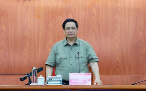 Thủ tướng làm việc với các địa phương triển khai khắc phục hậu quả mưa lũ