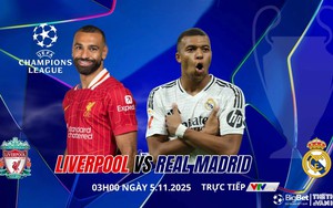 Nhận định, soi tỷ lệ Liverpool vs Real Madrid 03h00 ngày 5/11, Champions League