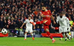 Liverpool trong vùng hấp lực của Real Madrid